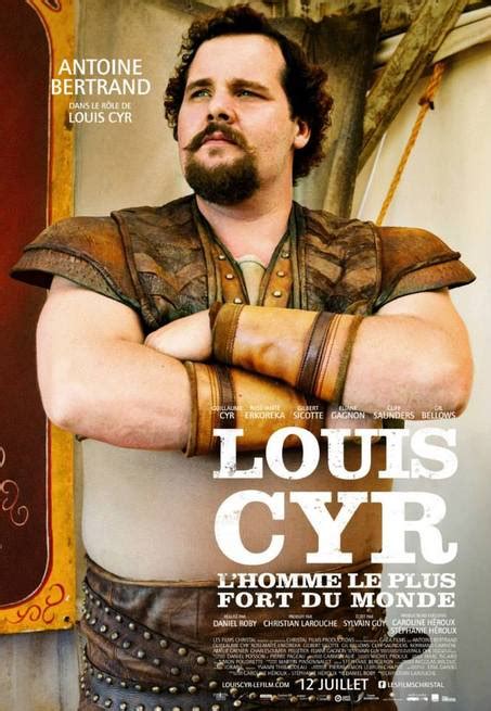 Perkembangan Karakter dalam Film Review Louis Cyr Movie